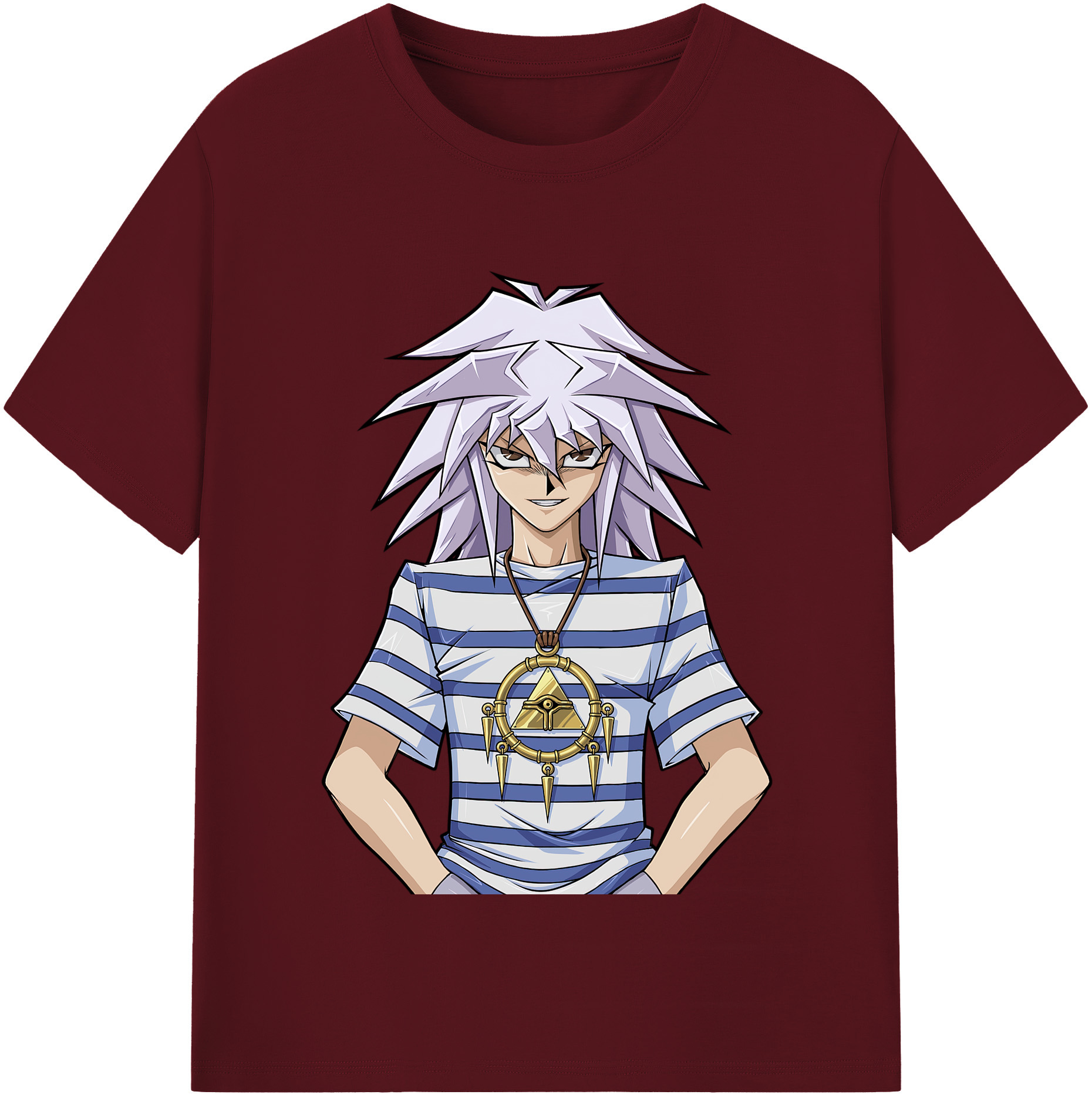 （画像用） 遊☆戯☆王 Yu-Gi-Oh! 綿100％半袖Tシャツ（フロントプリント）